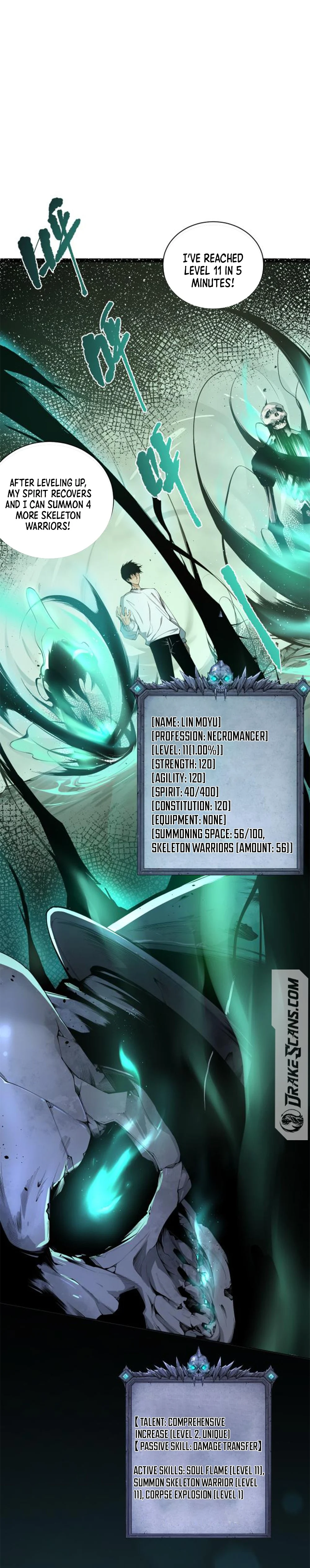 Read Necromancer, the Ultimate Scourge Manga Online