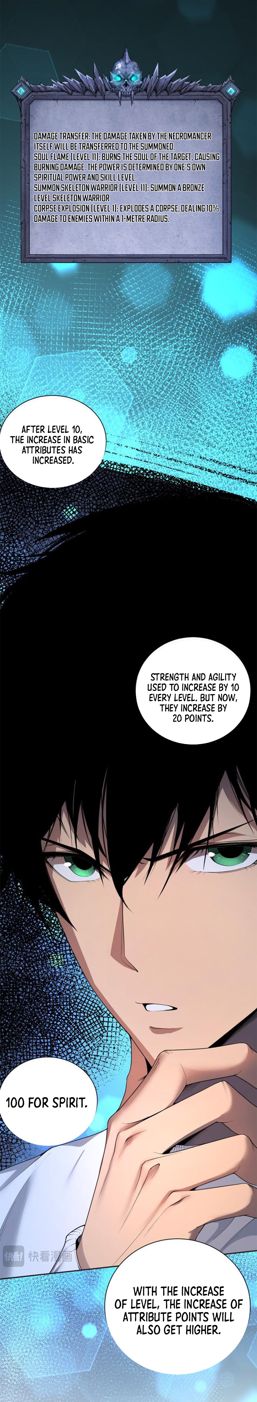 Read Necromancer, the Ultimate Scourge Manga Online