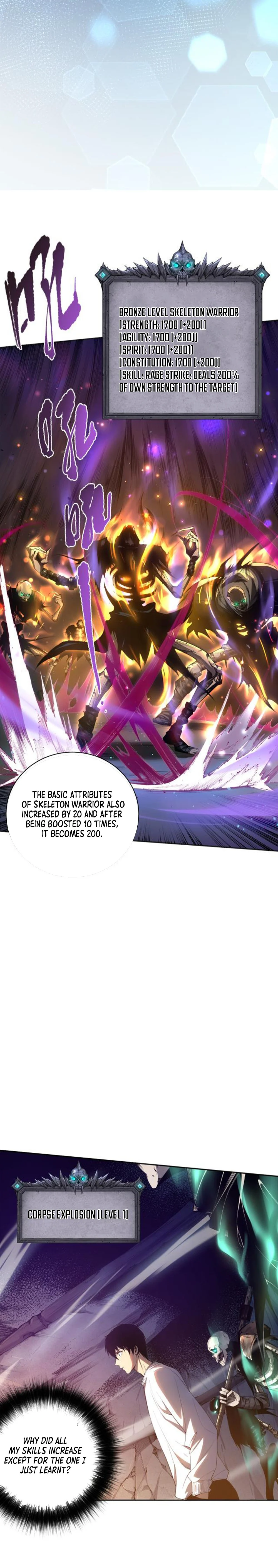 Read Necromancer, the Ultimate Scourge Manga Online