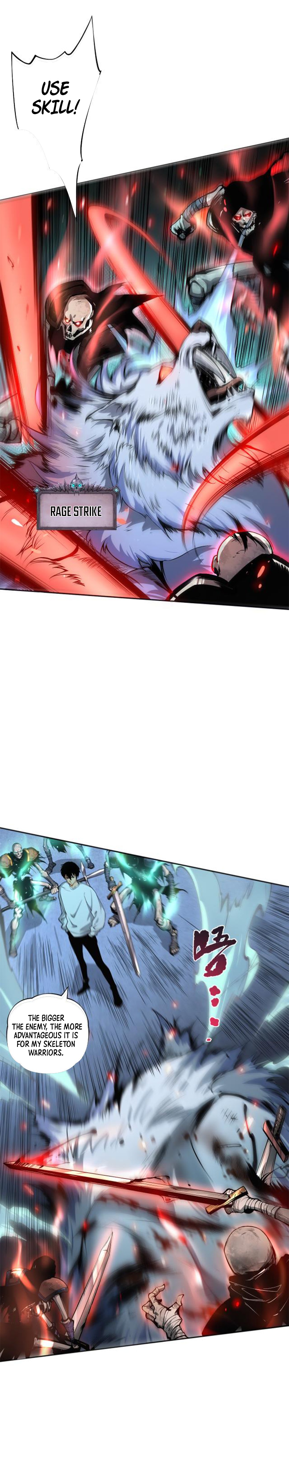 Read Necromancer, the Ultimate Scourge Manga Online