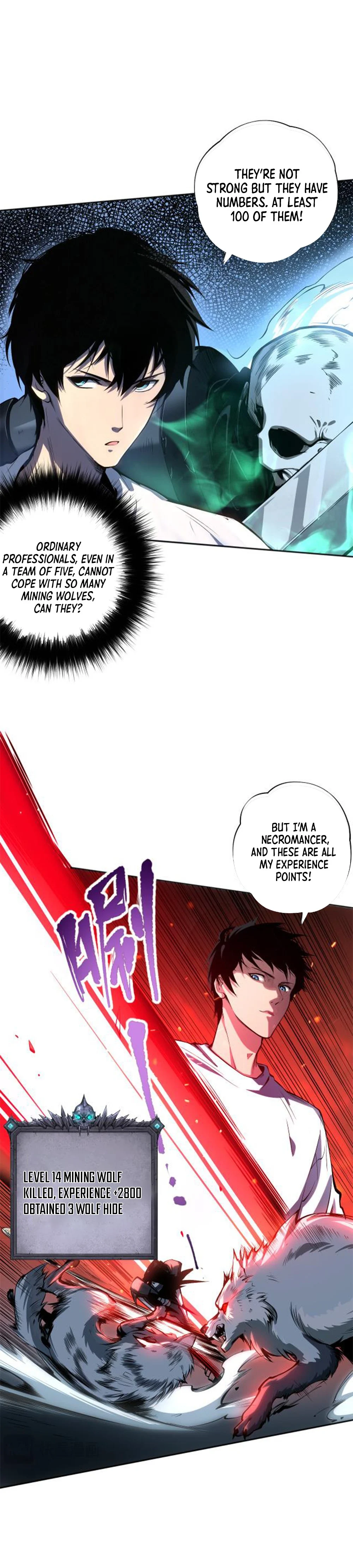 Read Necromancer, the Ultimate Scourge Manga Online