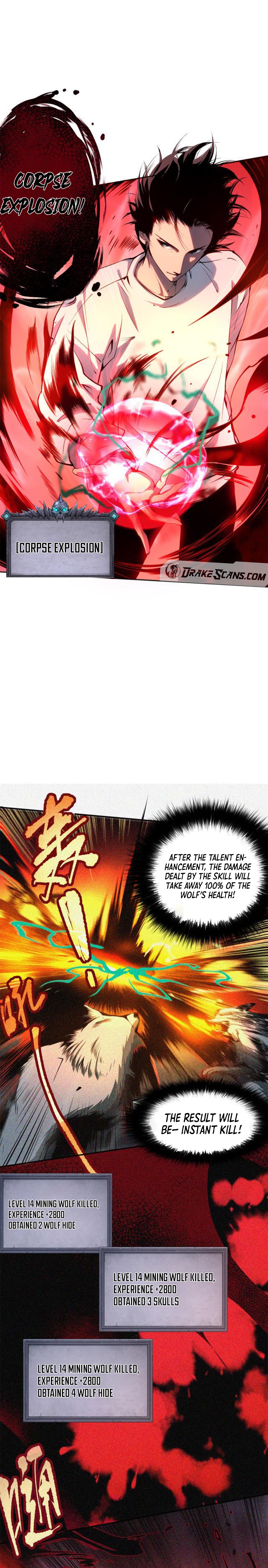 Read Necromancer, the Ultimate Scourge Manga Online