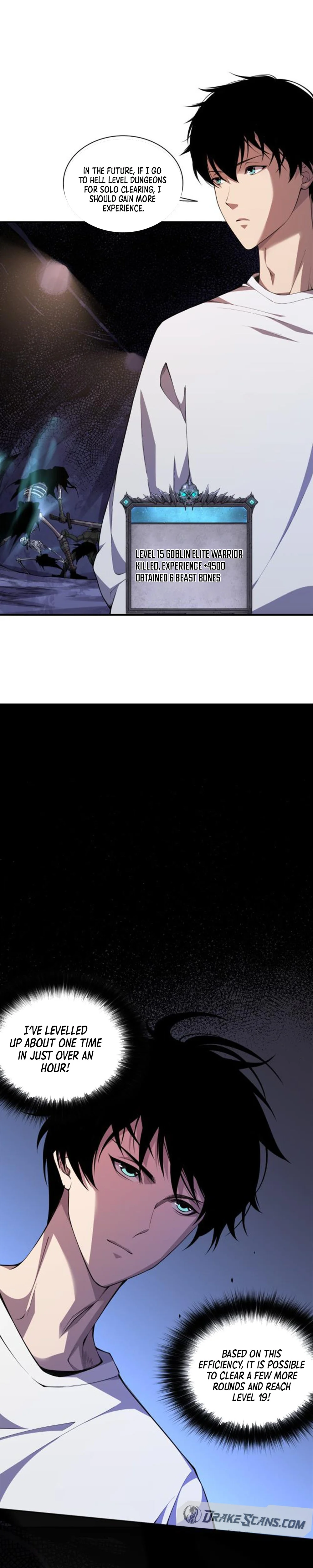 Read Necromancer, the Ultimate Scourge Manga Online