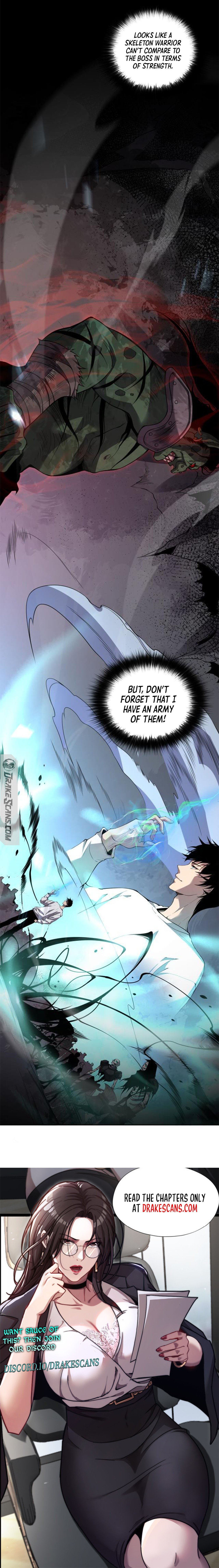 Read Necromancer, the Ultimate Scourge Manga Online