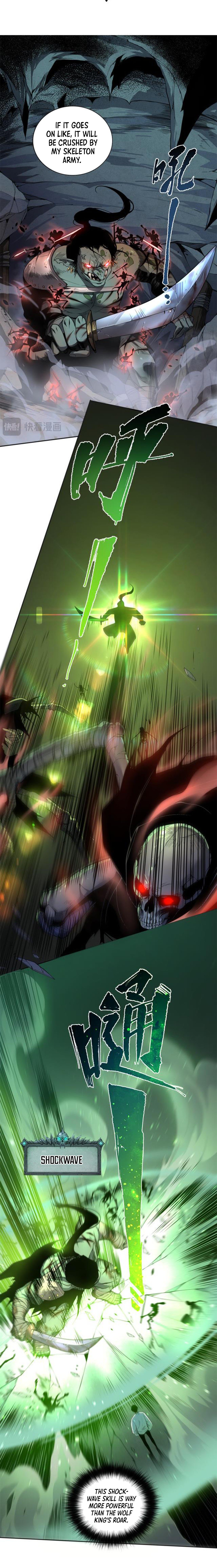 Read Necromancer, the Ultimate Scourge Manga Online