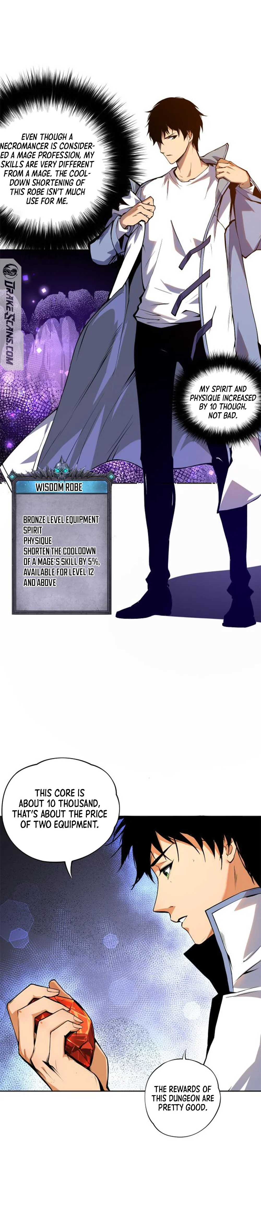 Read Necromancer, the Ultimate Scourge Manga Online