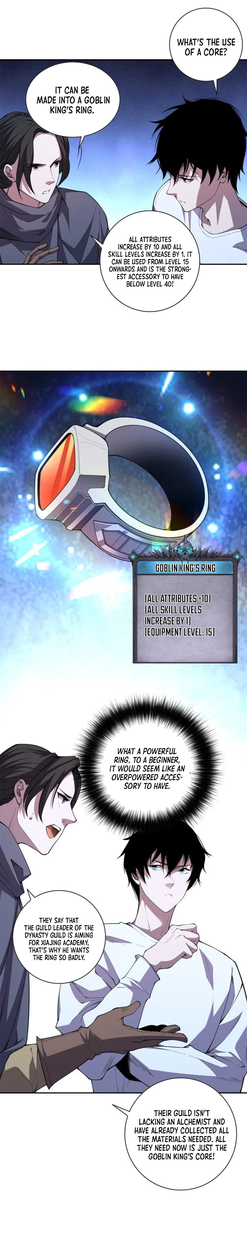 Read Necromancer, the Ultimate Scourge Manga Online