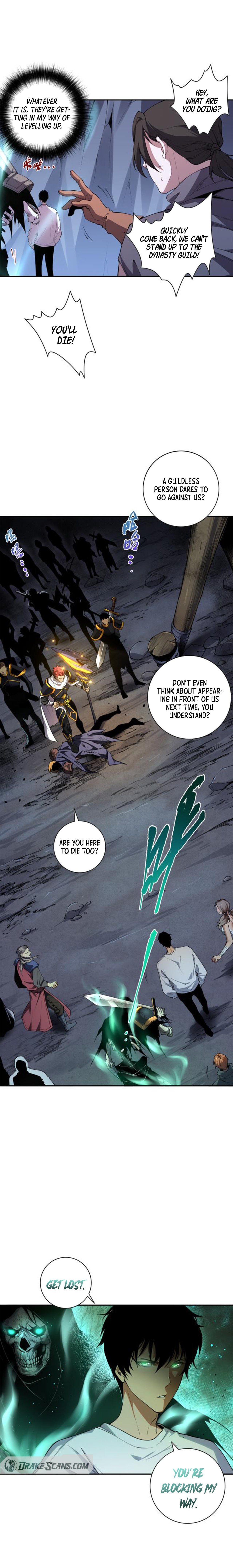 Read Necromancer, the Ultimate Scourge Manga Online