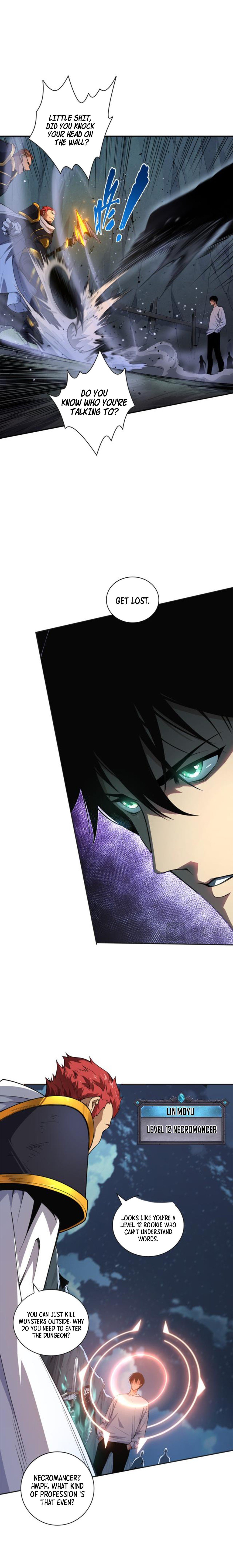 Read Necromancer, the Ultimate Scourge Manga Online