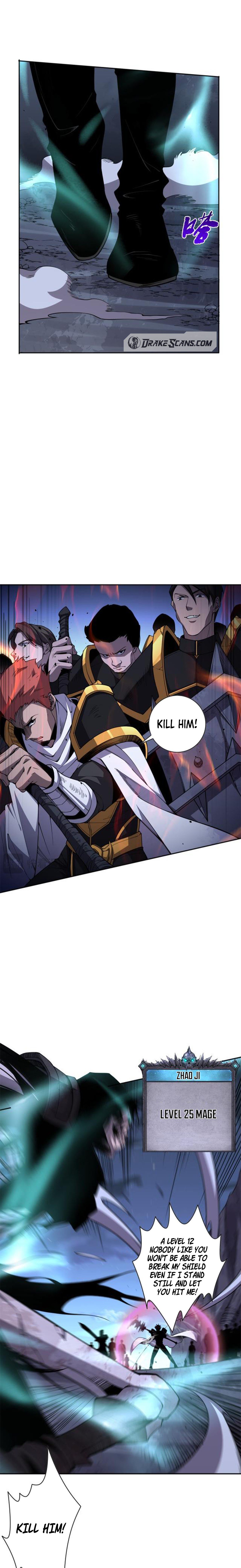 Read Necromancer, the Ultimate Scourge Manga Online