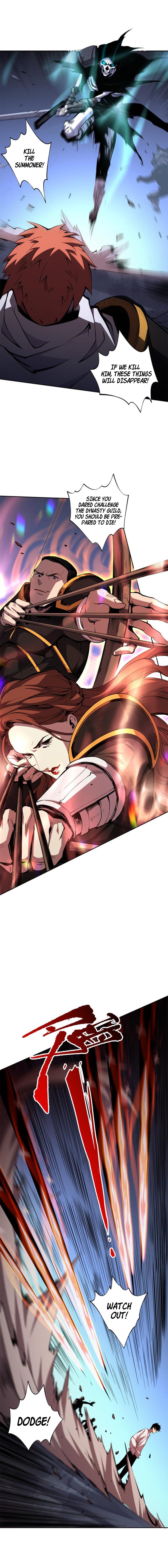 Read Necromancer, the Ultimate Scourge Manga Online