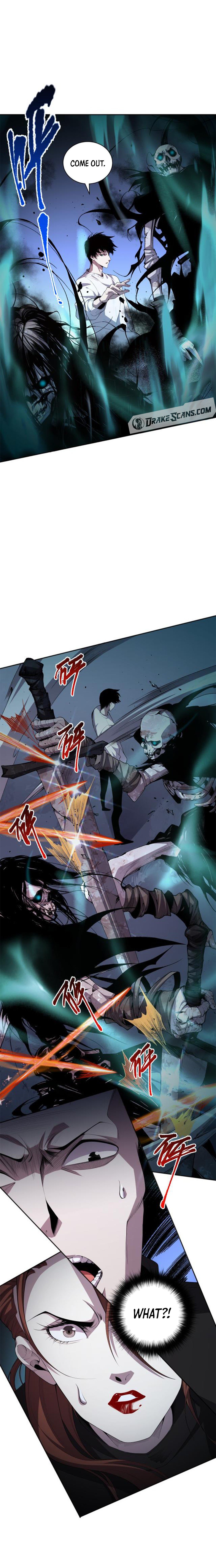 Read Necromancer, the Ultimate Scourge Manga Online