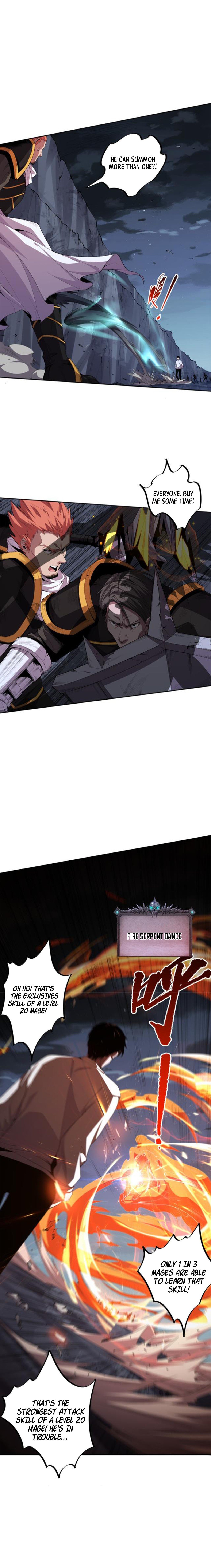 Read Necromancer, the Ultimate Scourge Manga Online