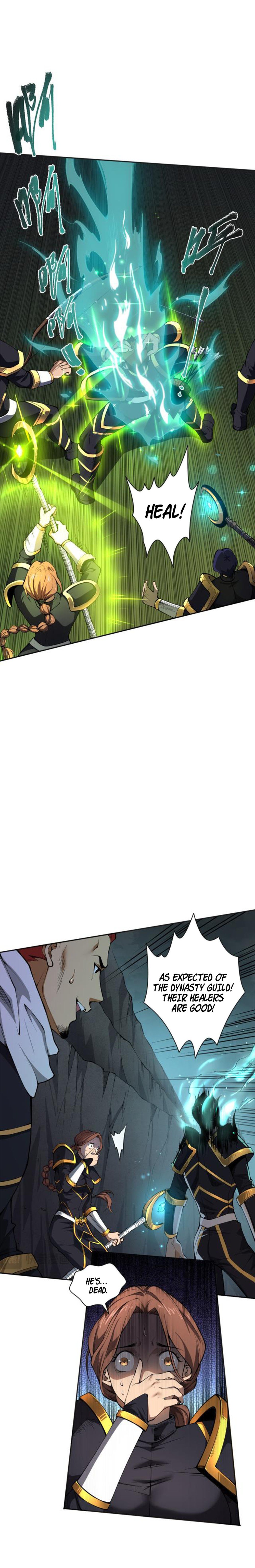 Read Necromancer, the Ultimate Scourge Manga Online