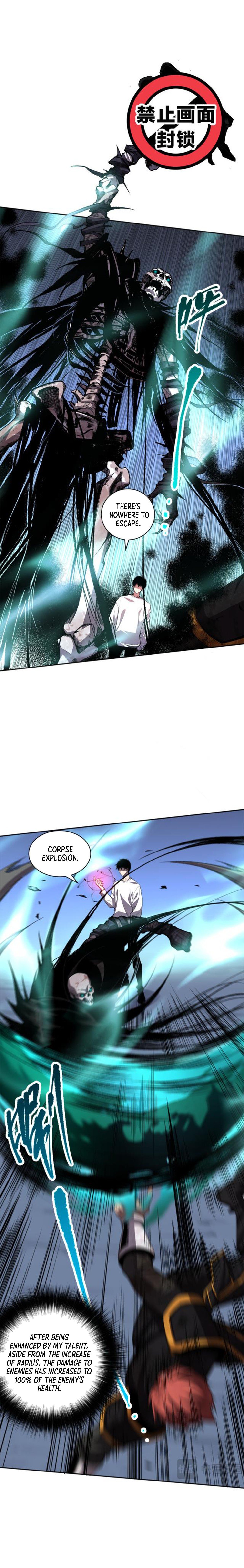 Read Necromancer, the Ultimate Scourge Manga Online