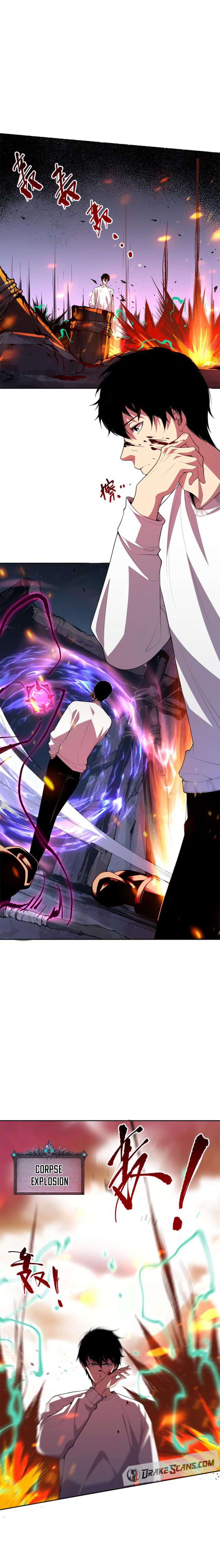 Read Necromancer, the Ultimate Scourge Manga Online