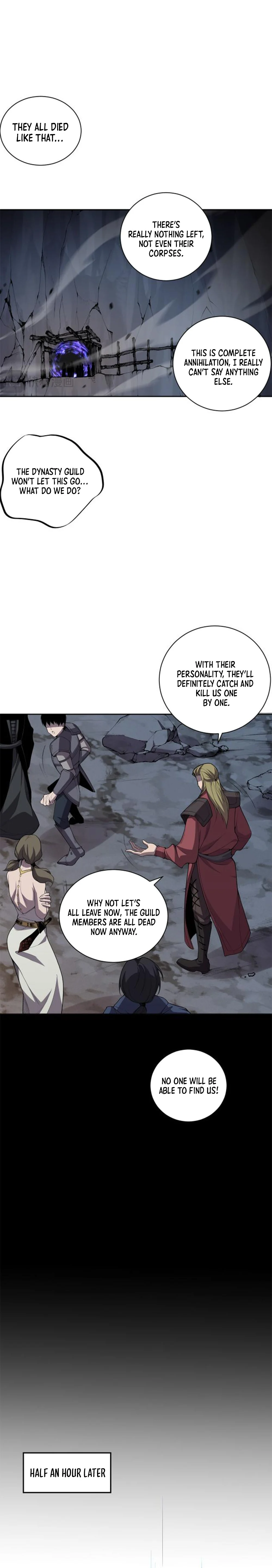 Read Necromancer, the Ultimate Scourge Manga Online