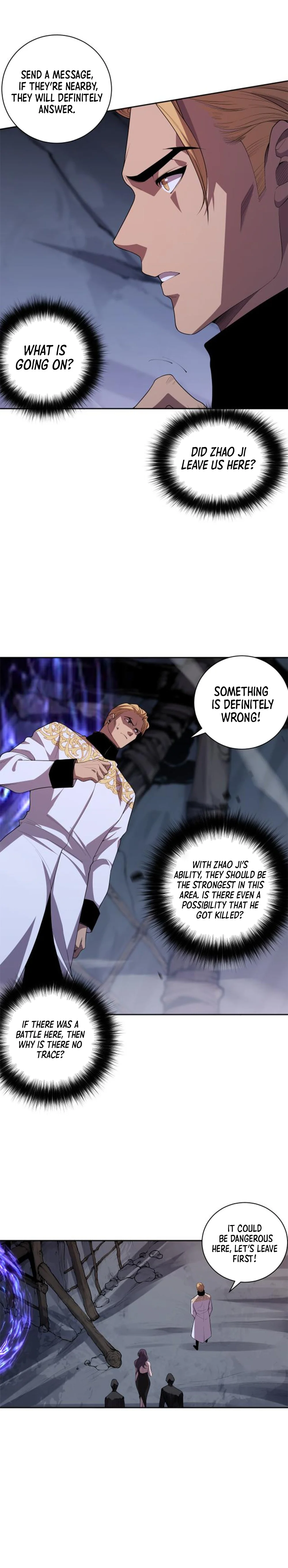 Read Necromancer, the Ultimate Scourge Manga Online