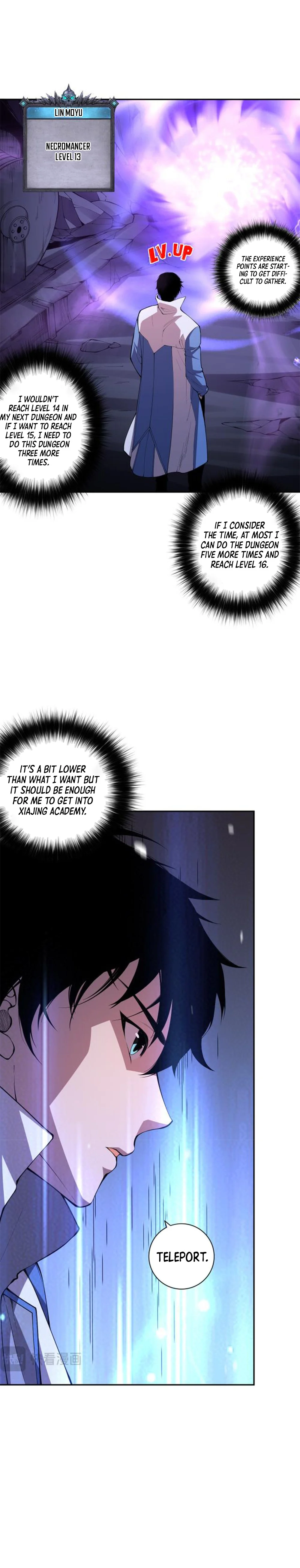 Read Necromancer, the Ultimate Scourge Manga Online