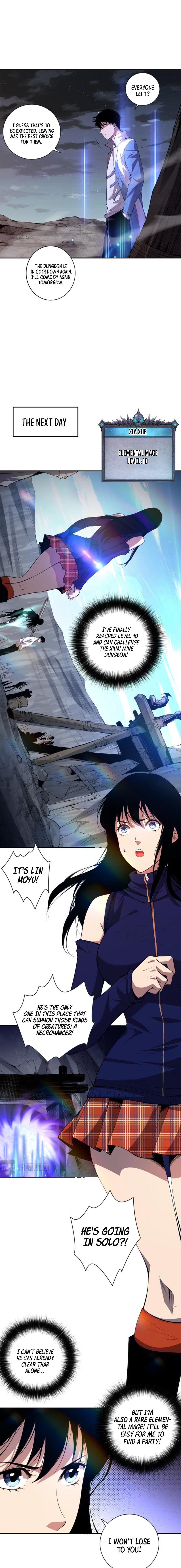 Read Necromancer, the Ultimate Scourge Manga Online