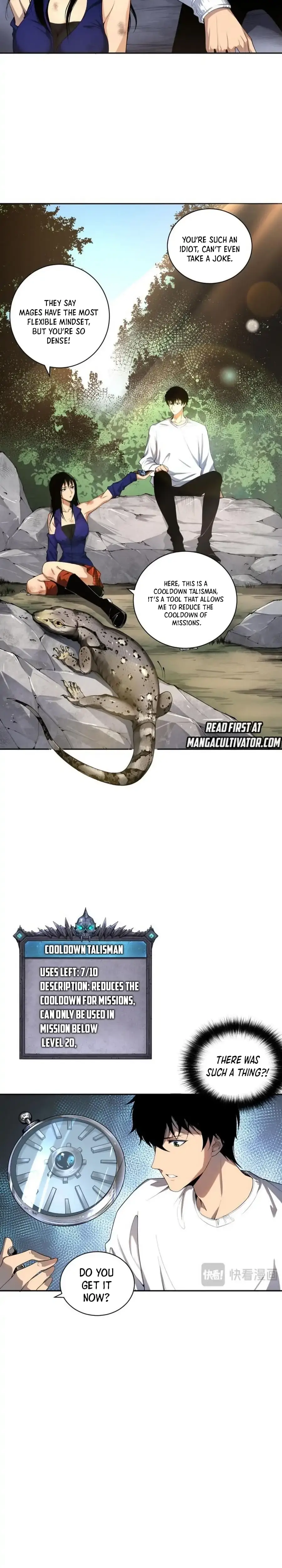 Read Necromancer, the Ultimate Scourge Manga Online