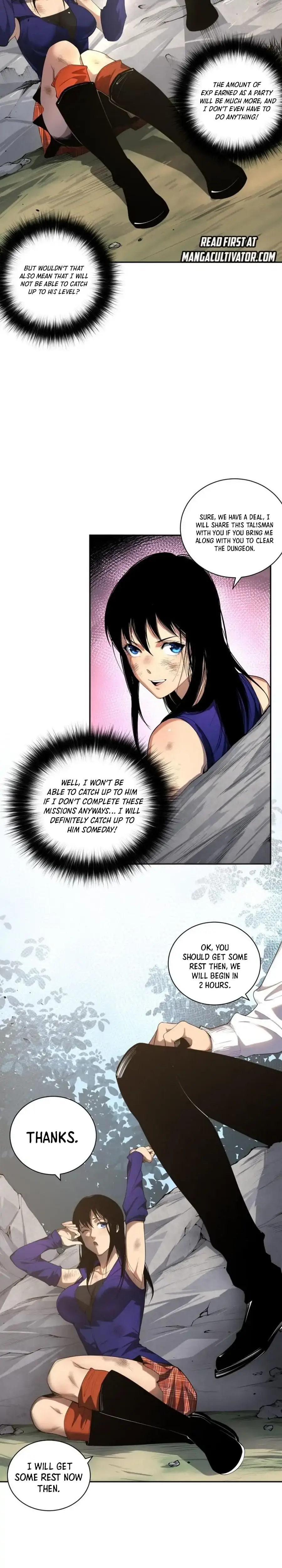 Read Necromancer, the Ultimate Scourge Manga Online