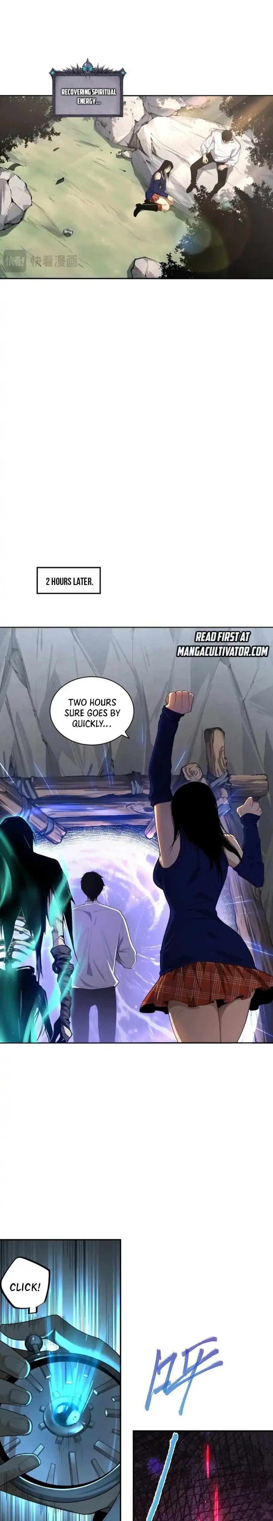 Read Necromancer, the Ultimate Scourge Manga Online