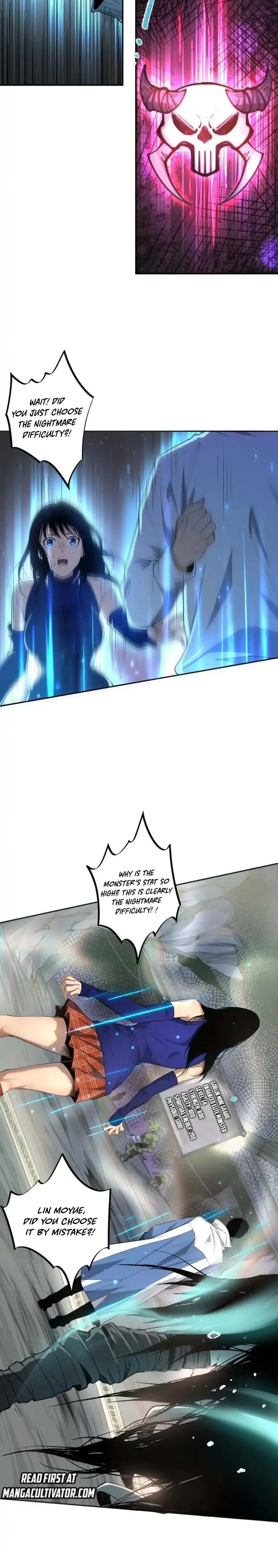 Read Necromancer, the Ultimate Scourge Manga Online