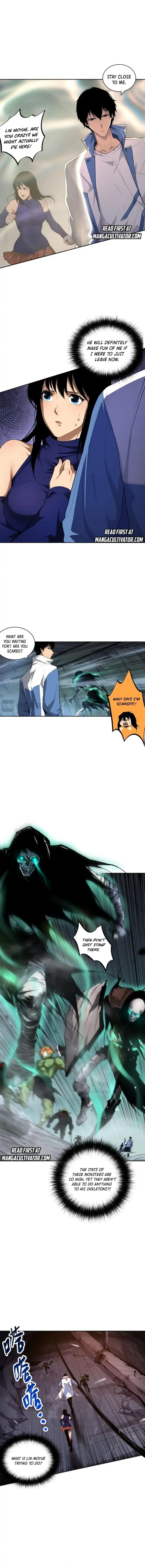 Read Necromancer, the Ultimate Scourge Manga Online