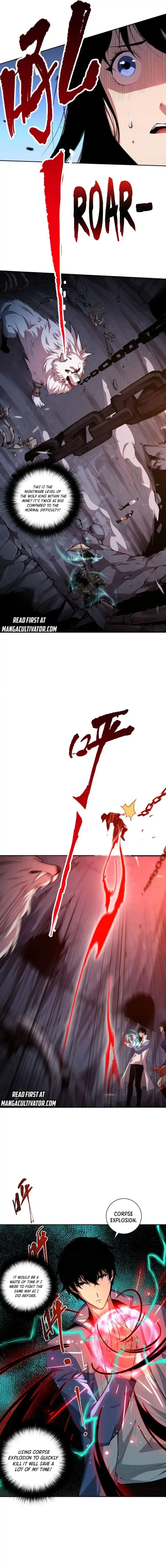 Read Necromancer, the Ultimate Scourge Manga Online