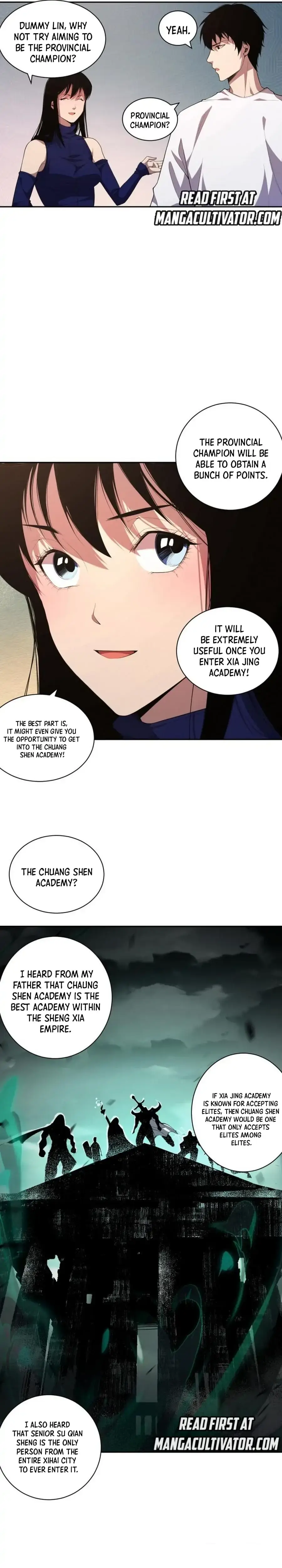 Read Necromancer, the Ultimate Scourge Manga Online