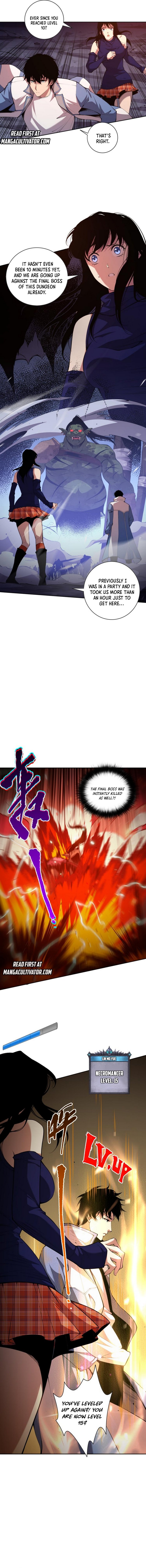 Read Necromancer, the Ultimate Scourge Manga Online