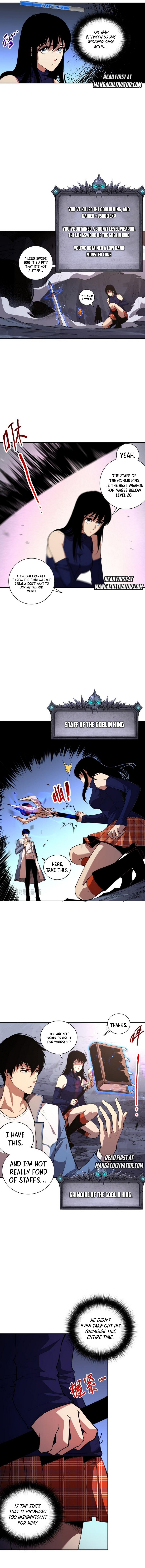 Read Necromancer, the Ultimate Scourge Manga Online