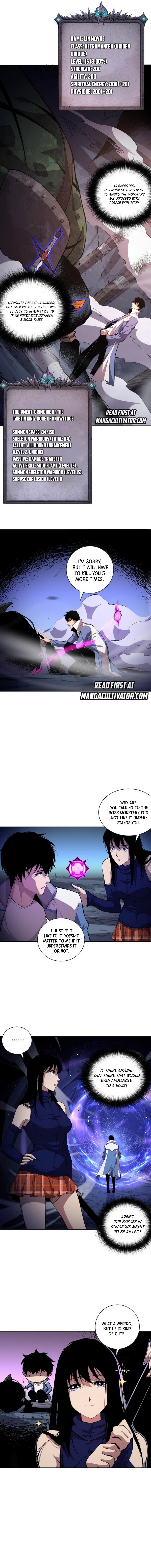 Read Necromancer, the Ultimate Scourge Manga Online