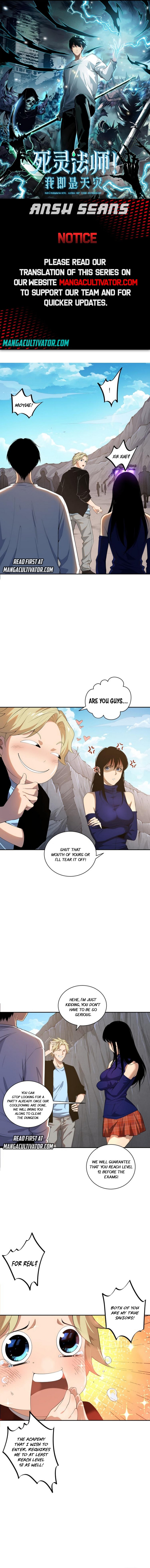 Read Necromancer, the Ultimate Scourge Manga Online