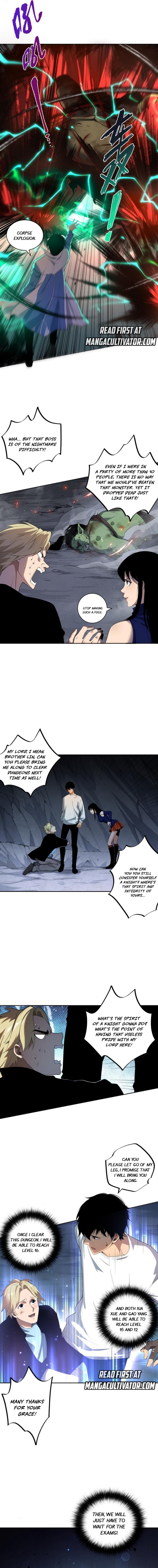 Read Necromancer, the Ultimate Scourge Manga Online