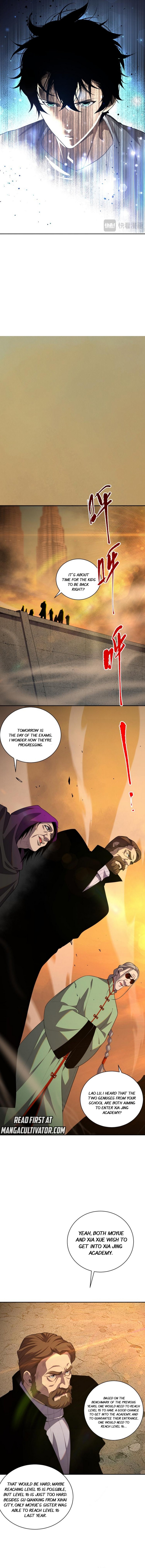 Read Necromancer, the Ultimate Scourge Manga Online