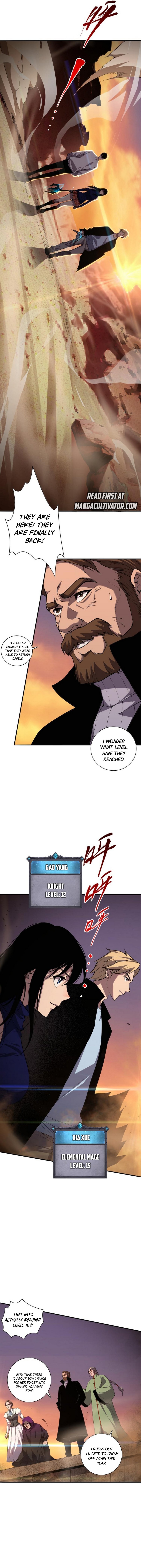 Read Necromancer, the Ultimate Scourge Manga Online