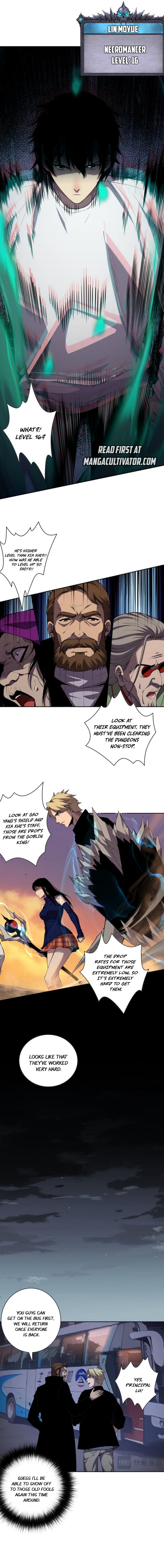 Read Necromancer, the Ultimate Scourge Manga Online