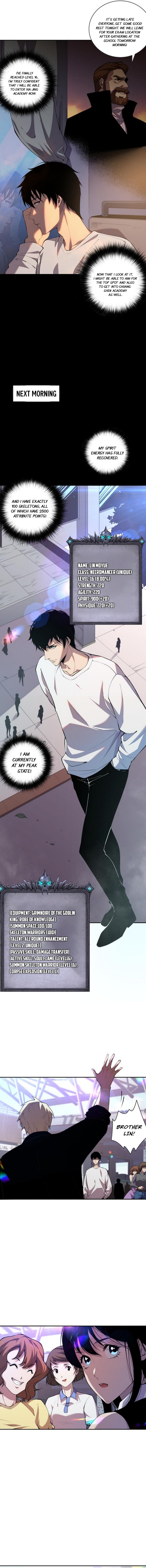 Read Necromancer, the Ultimate Scourge Manga Online