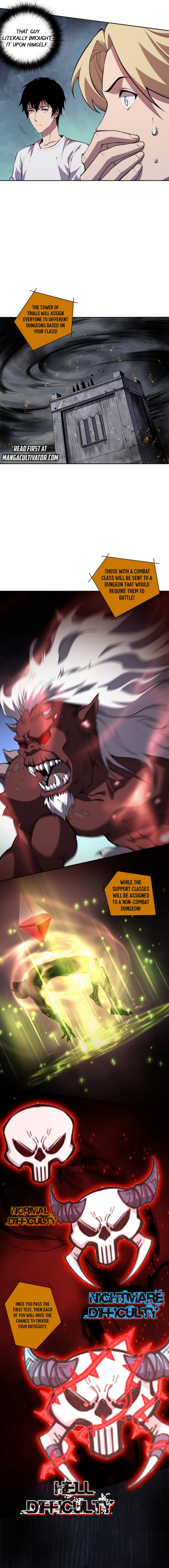 Read Necromancer, the Ultimate Scourge Manga Online