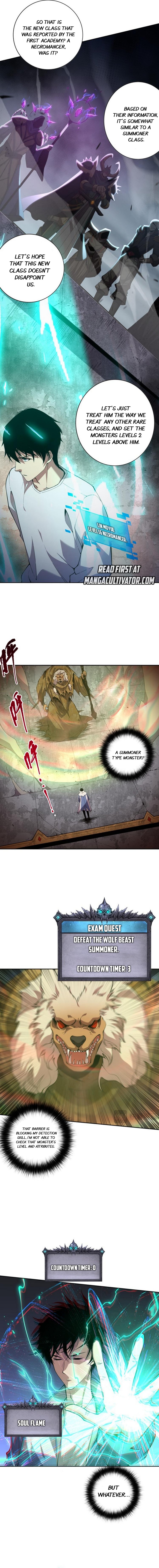 Read Necromancer, the Ultimate Scourge Manga Online