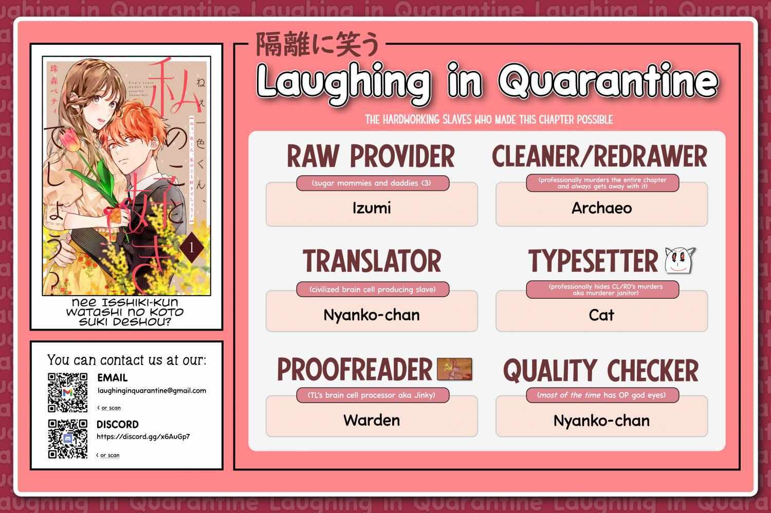 Read Nee Isshiki-kun, Watashi no Koto Suki deshou- Manga Online