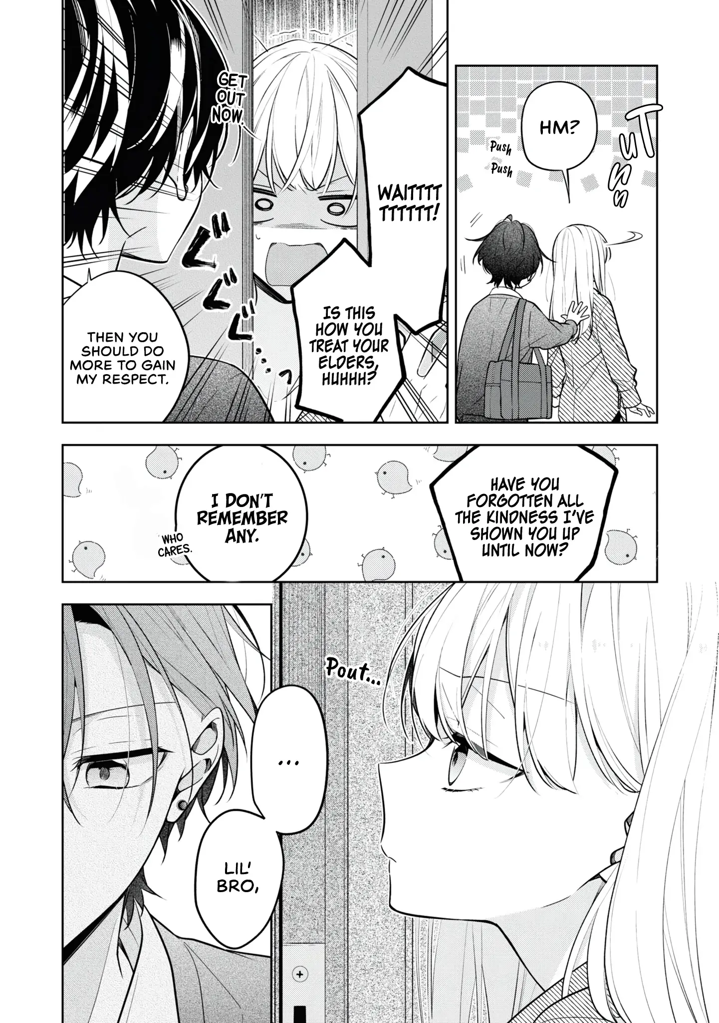 Read Nee-chan no Tomodachi ga Uzai Hanashi Manga Online