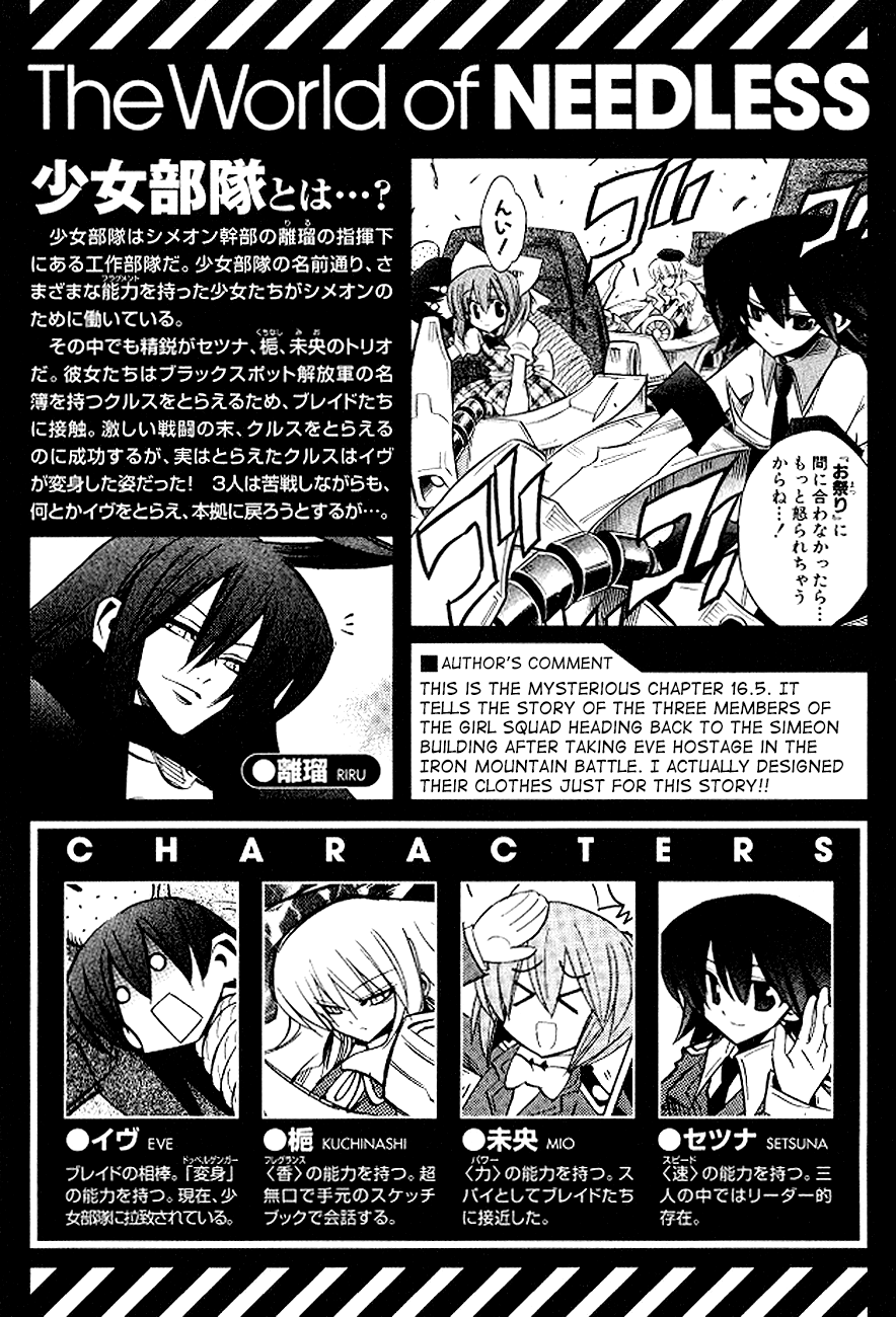 Read Needless 0 Manga Online