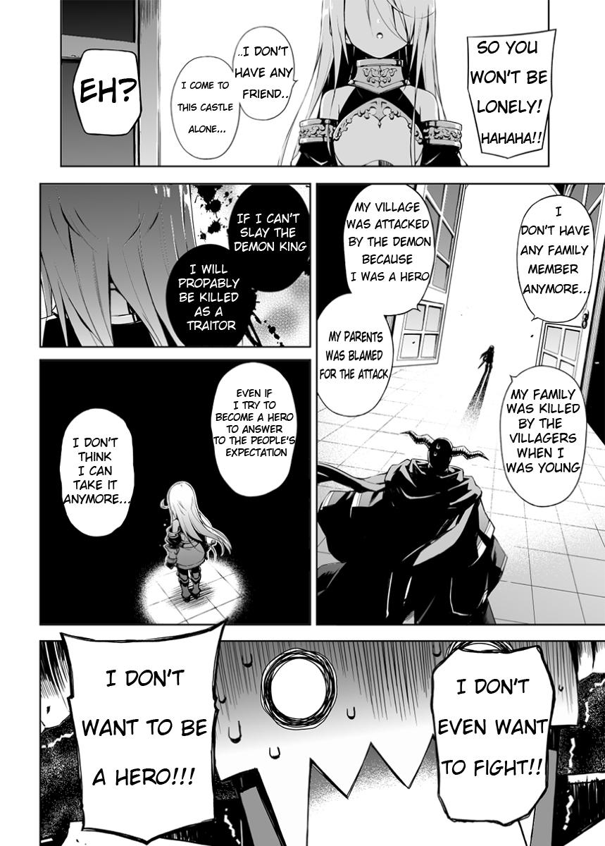 Read Negative Hero and Demon King's General Manga Online