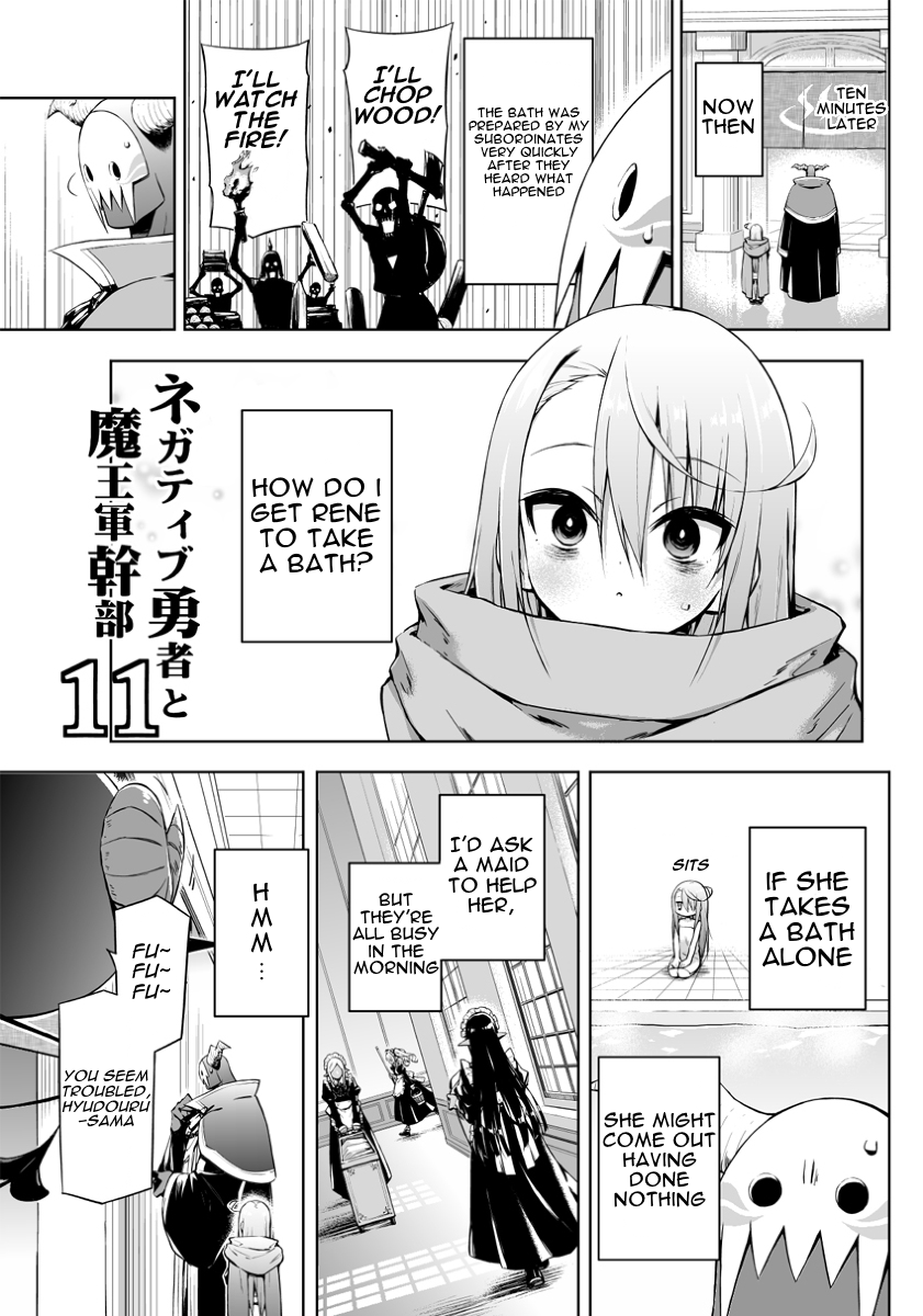 Read Negative Hero and Demon King's General Manga Online