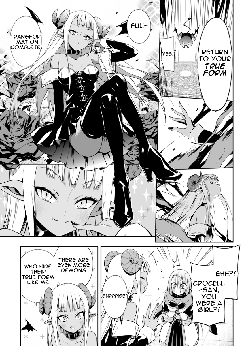 Read Negative Hero and Demon King's General Manga Online