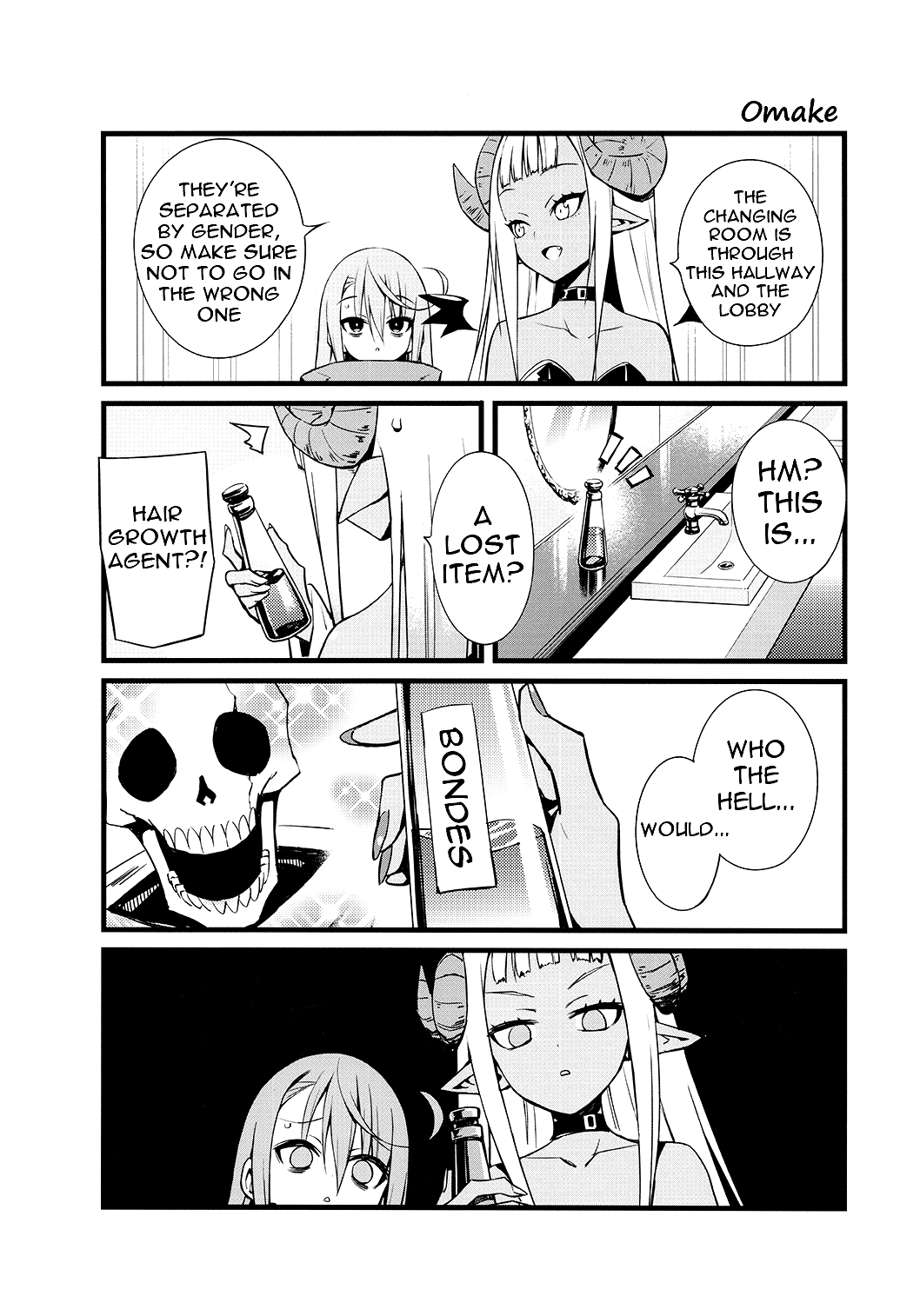 Read Negative Hero and Demon King's General Manga Online