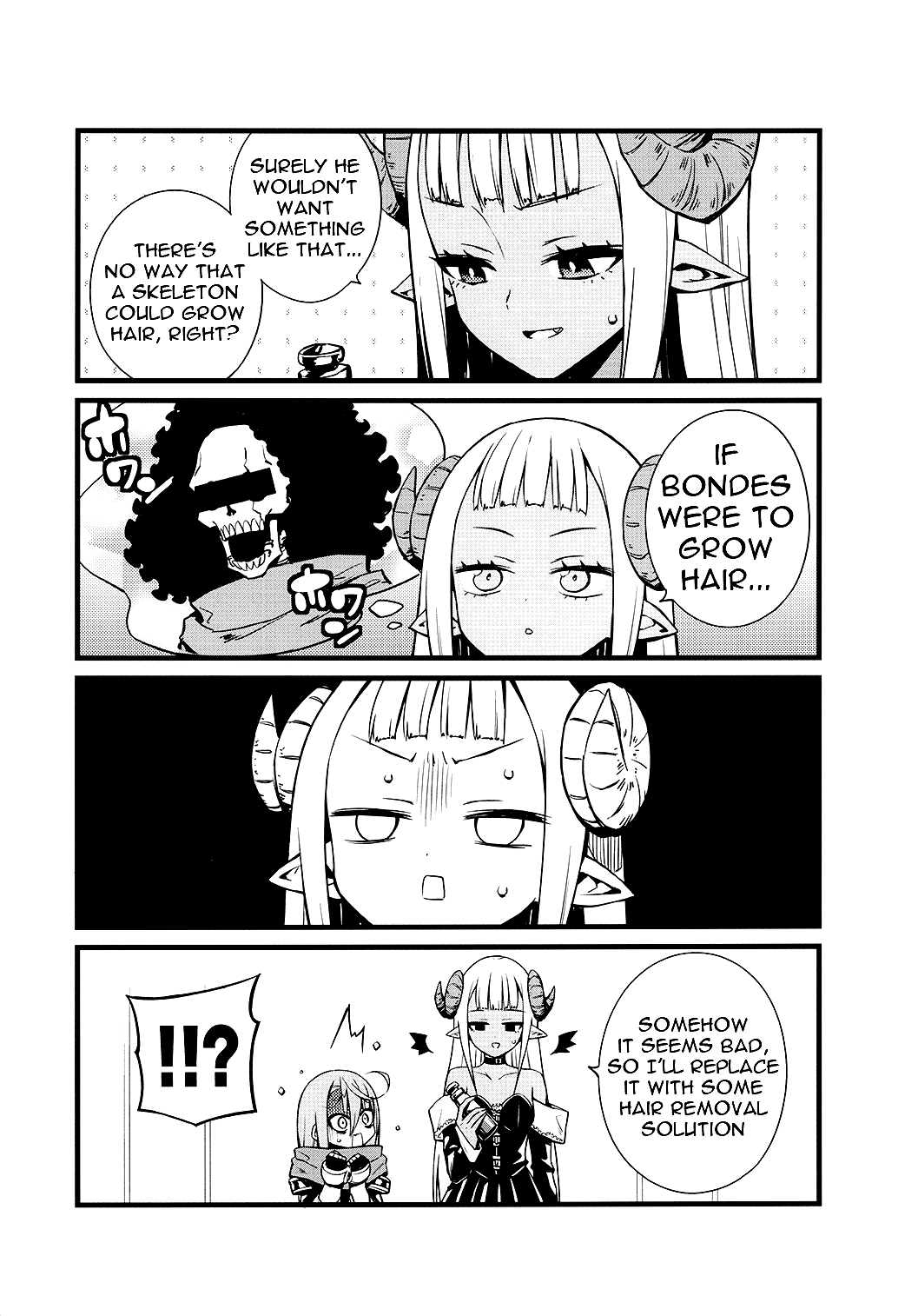 Read Negative Hero and Demon King's General Manga Online